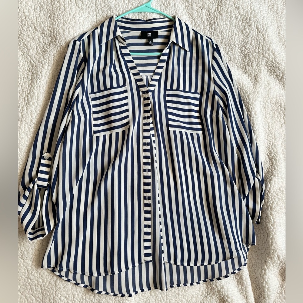 IZ BYER Women’s Business Casual Shirt